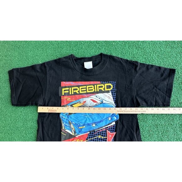 Vintage Firebird t-shirt Racing/Car Culture Boardwalk Tee Late 90s Size M - Picture 7 of 9
